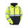 Men's High-Visibility Waterproof  Hooded Jackes